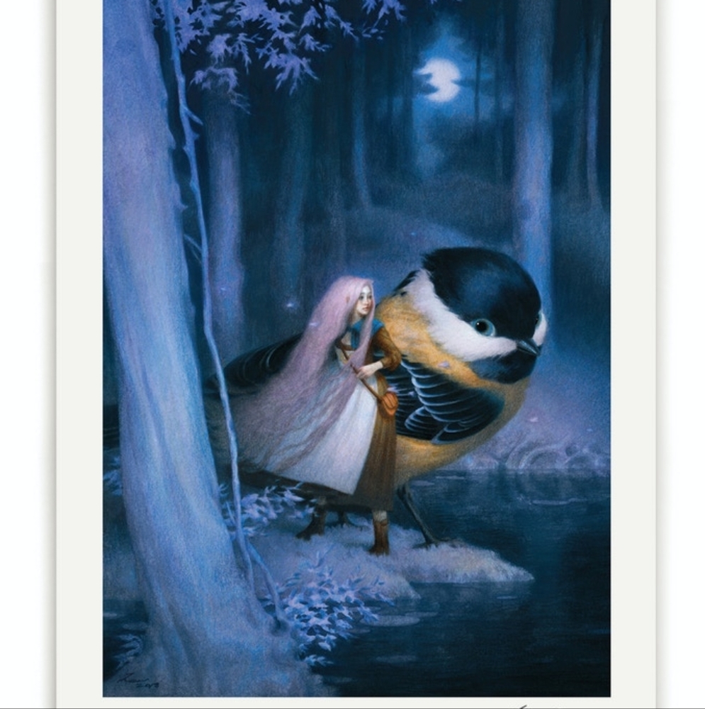 "The Forbidden Forest" Print by Tran Nguyen